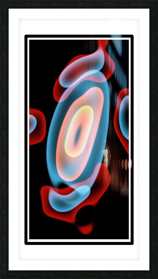 7  Framed Print Print
