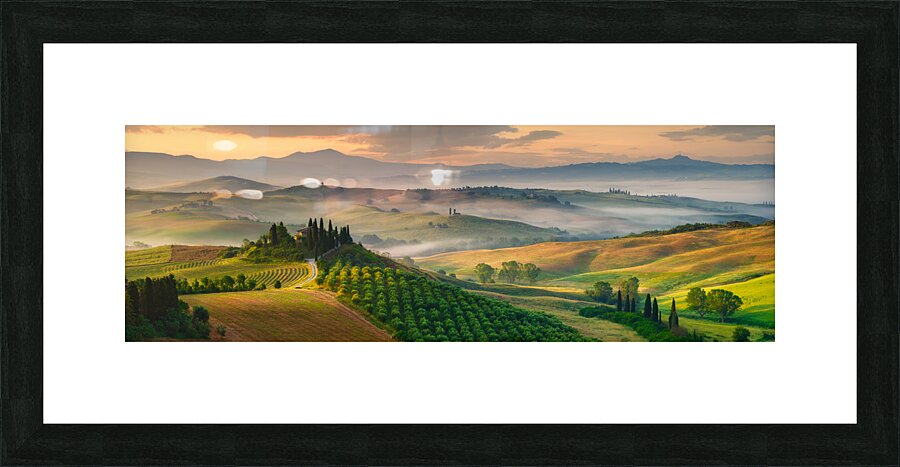 ITALY Val dOrcia Picture Frame print