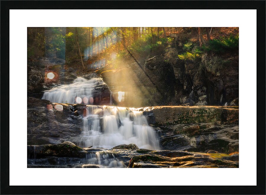 A Beautiful Gift Picture Frame print