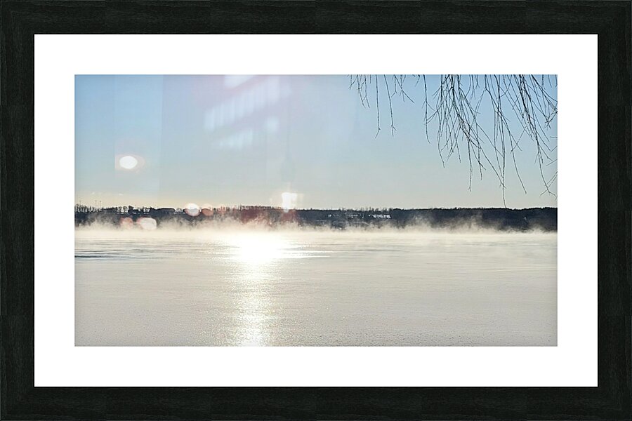 Morning Mist Picture Frame print