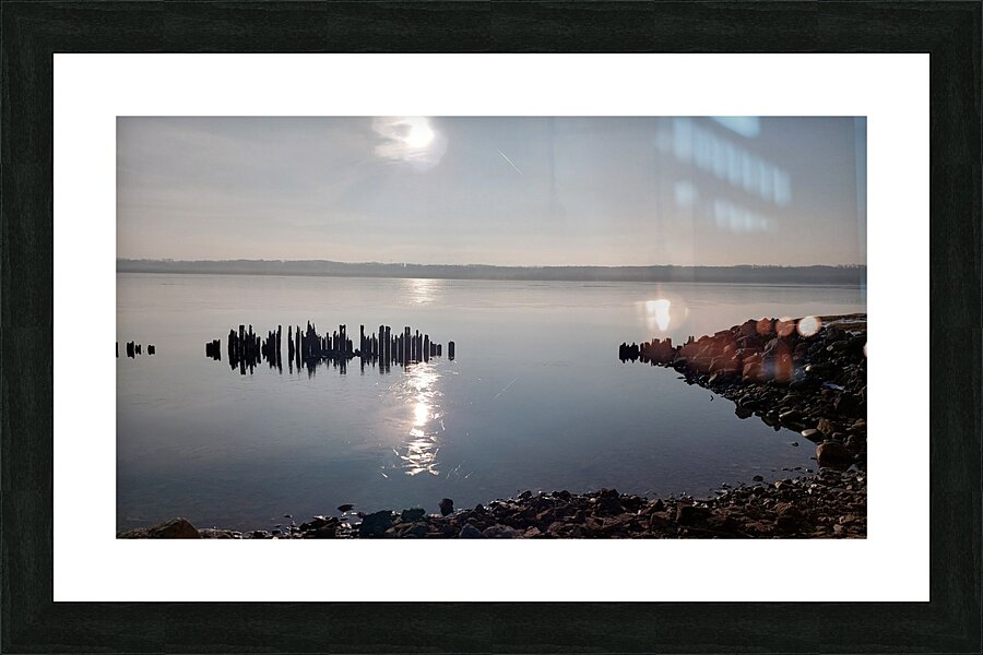 Spring Colpoys Bay Picture Frame print