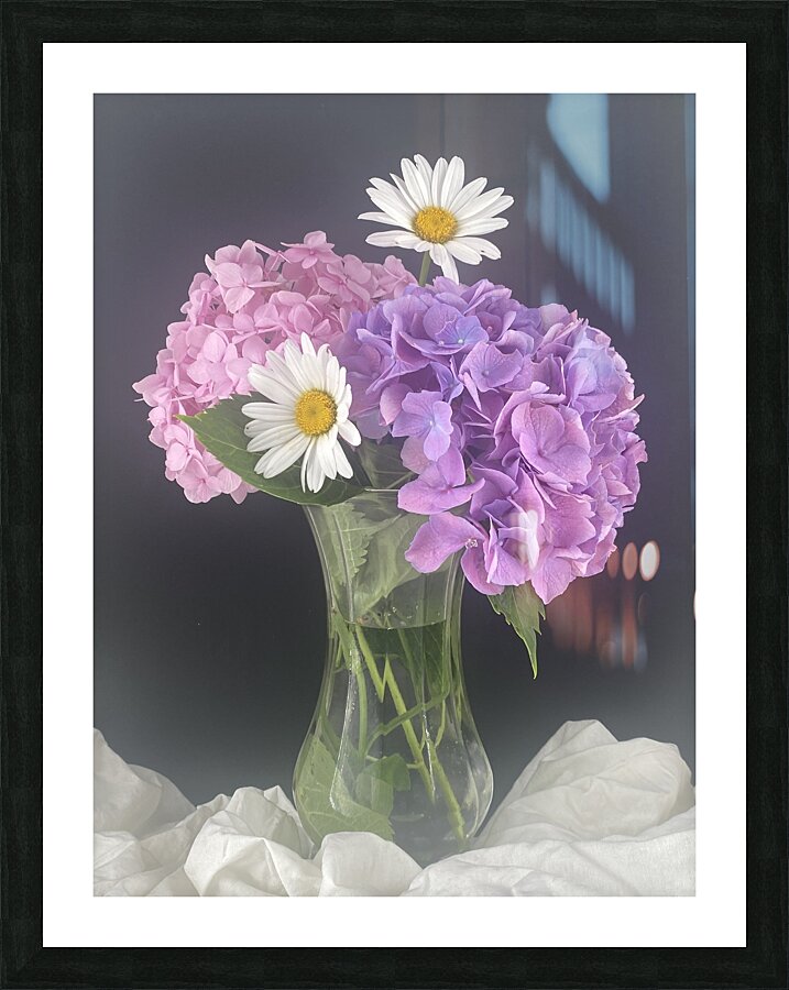 Flowers for Mom Picture Frame print
