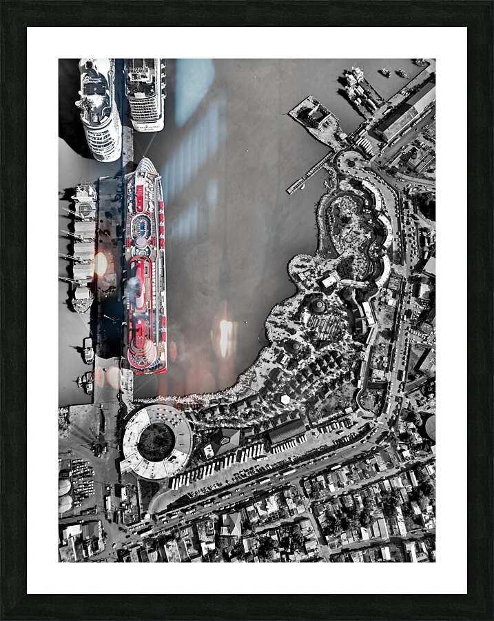 Blody Virgin II Picture Frame print