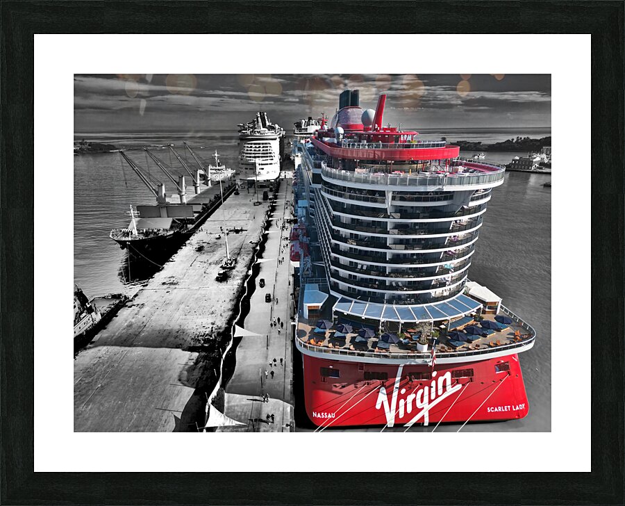 Blody Virgin I Picture Frame print