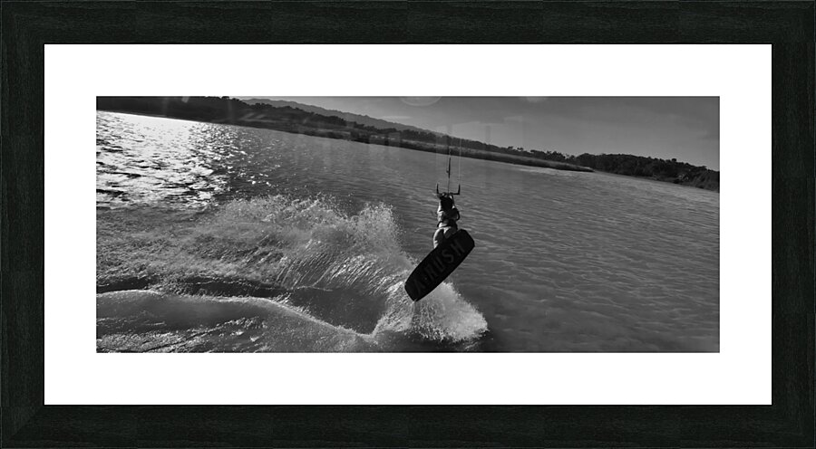 Kite Girl III Picture Frame print