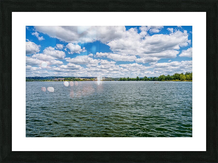 Kimberling City Bridge And Table Rock Lake Picture Frame print