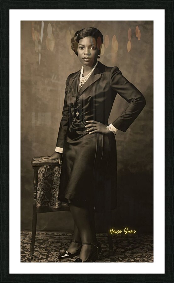 Graceful Resilience Picture Frame print