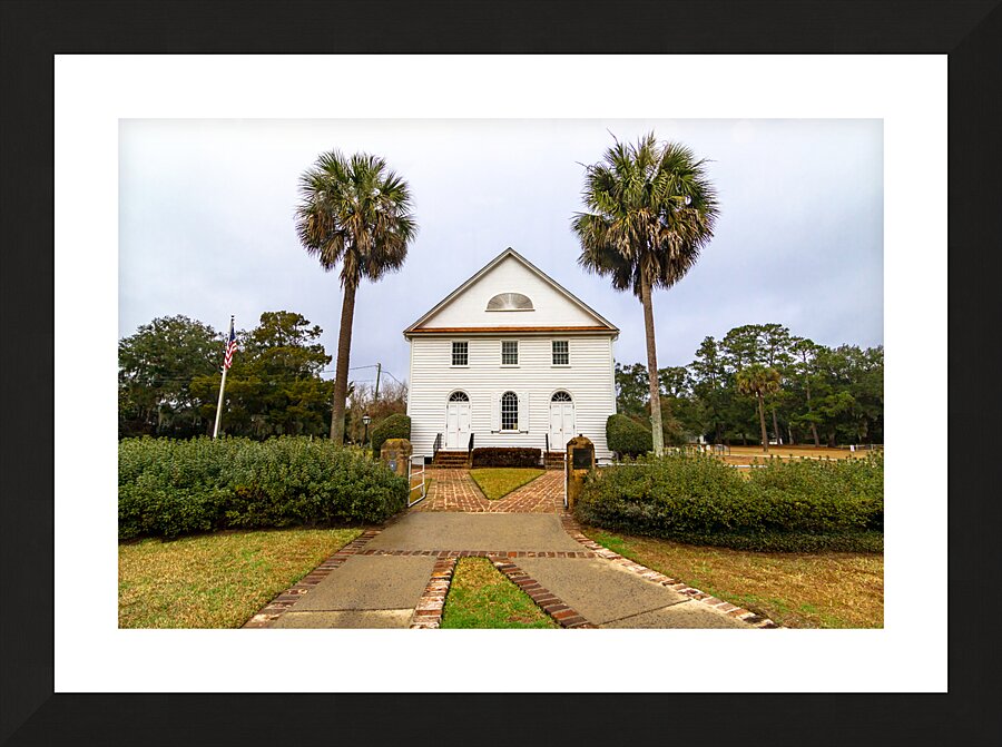 St Johns Presbyterian Church Picture Frame print