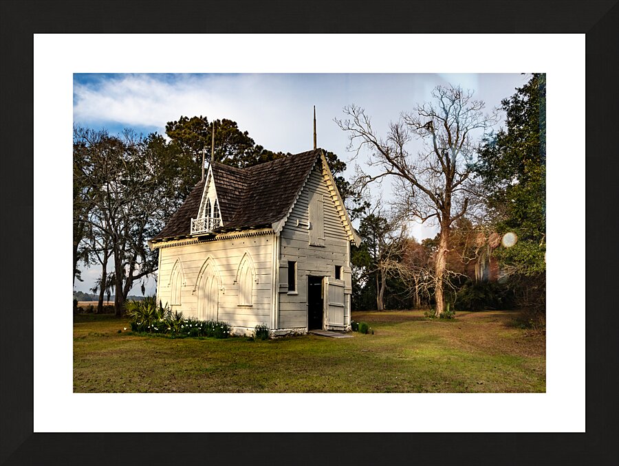 Botany Bay Vintage Icehouse  Picture Frame print