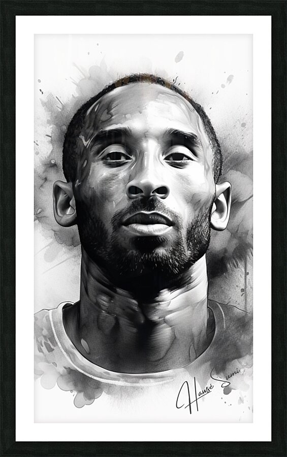 Eternal Gaze Picture Frame print