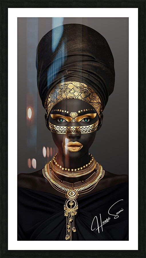 Regal Warrior Picture Frame print