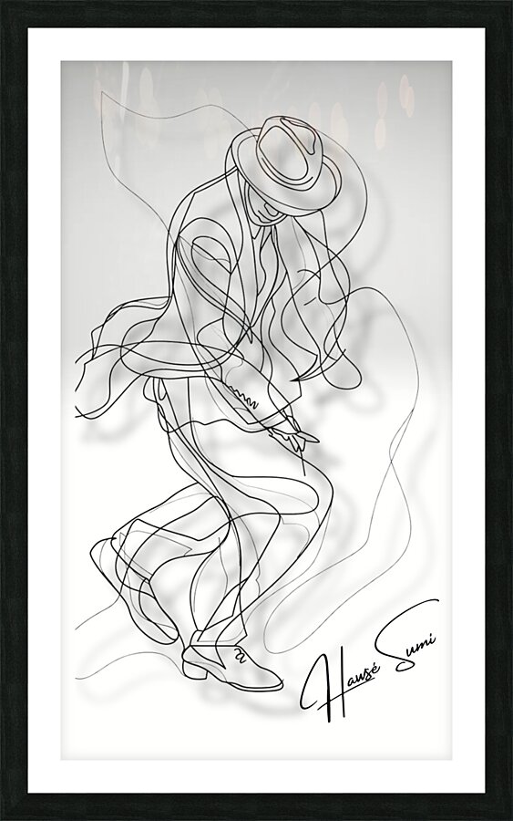 Swinging in Style Picture Frame print