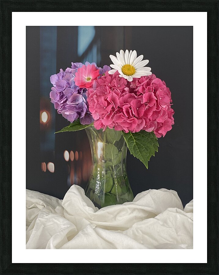 Afternoon Flowers Picture Frame print