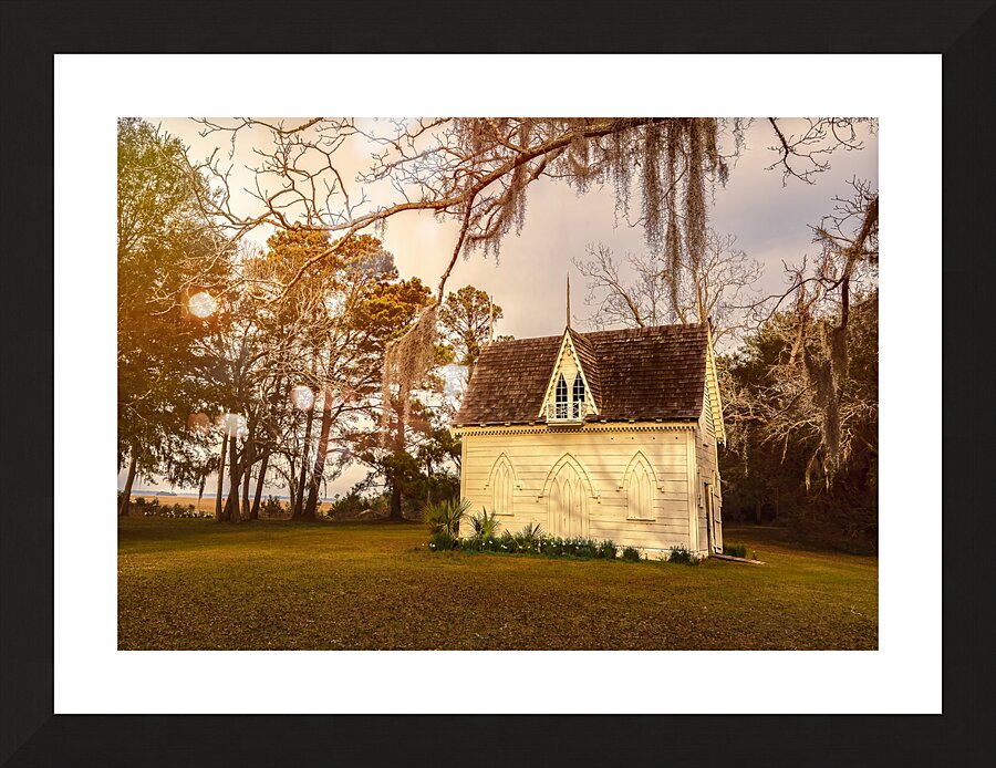 Botany Bay Ice House Picture Frame print