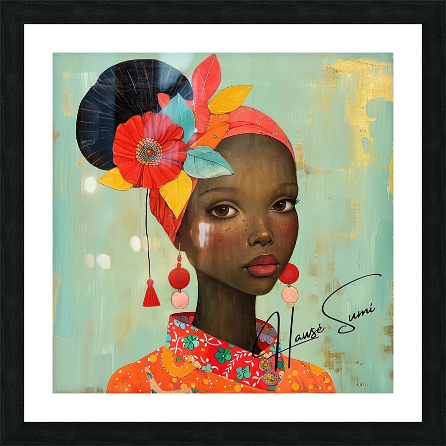 Ayana Picture Frame print