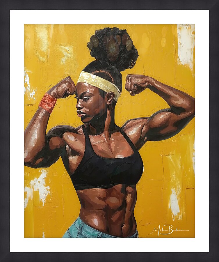 The Power Within Picture Frame print