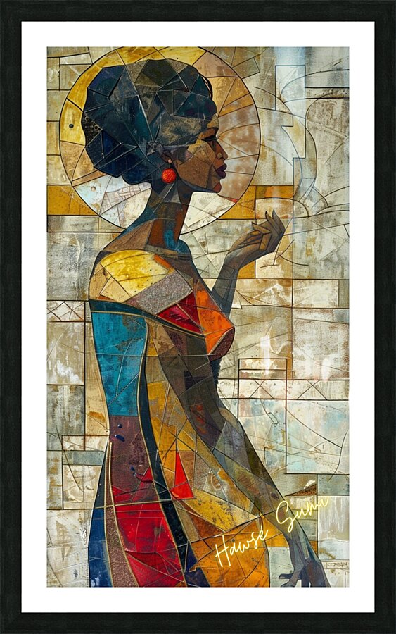 Sanaas Grace Picture Frame print