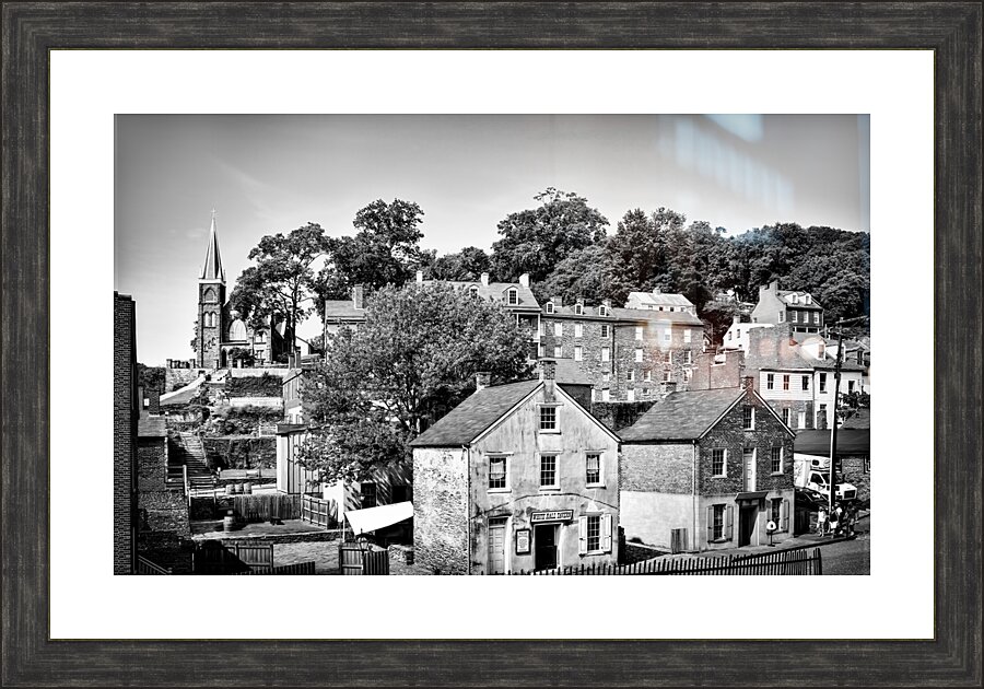 Harpers Ferry WV Picture Frame print