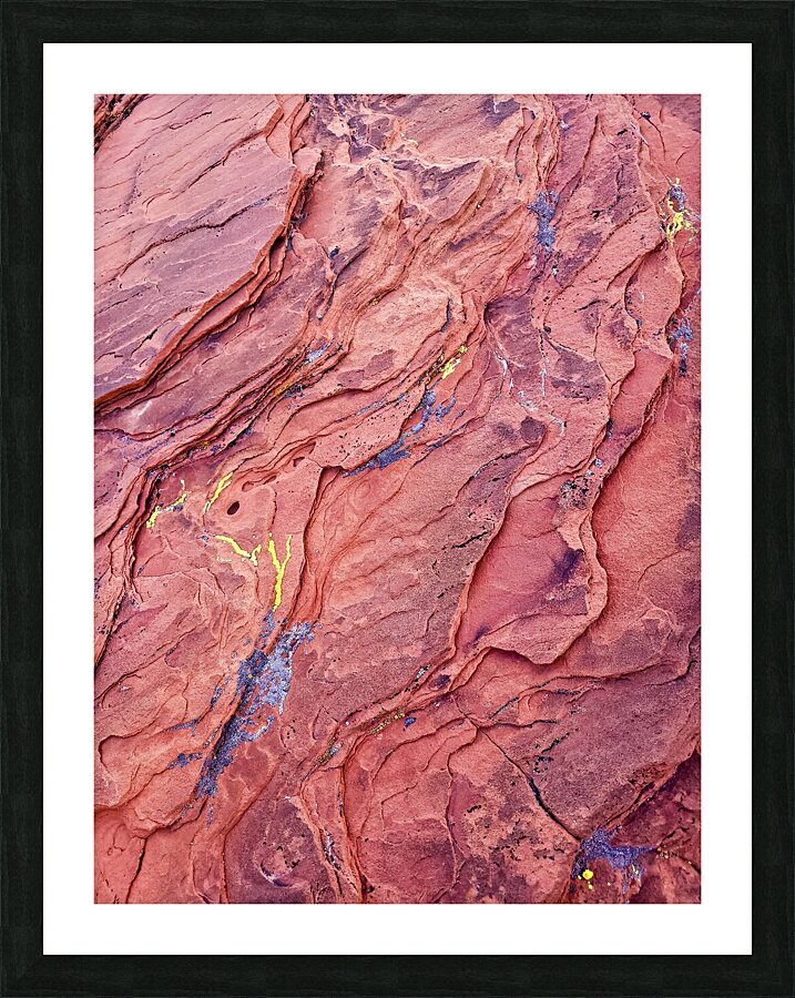 Flakey Picture Frame print