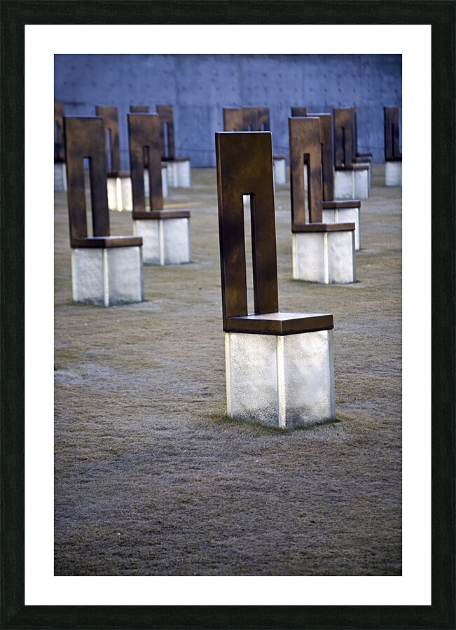 Transparency Picture Frame print