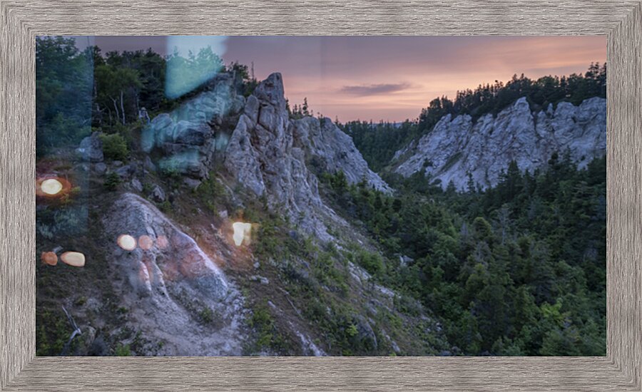 Solitude Picture Frame print