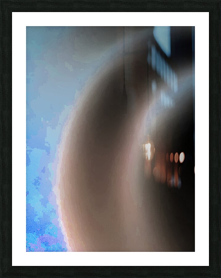 Cool Abstract Transition Picture Frame print