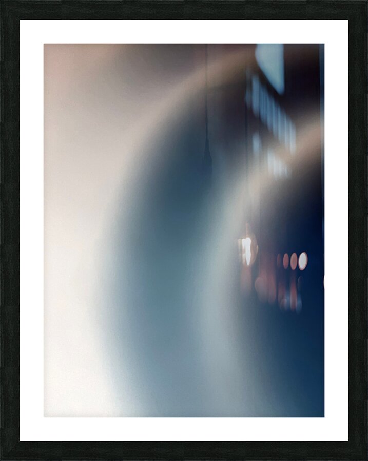 Cool Abstract Serenity Picture Frame print