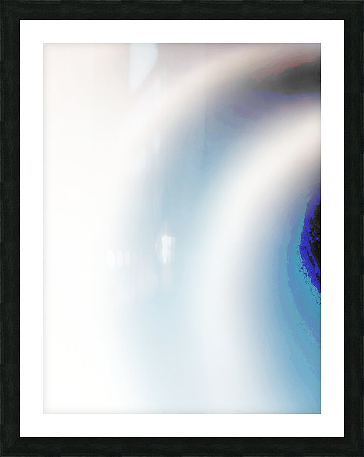 Cool Soft Abstract Picture Frame print