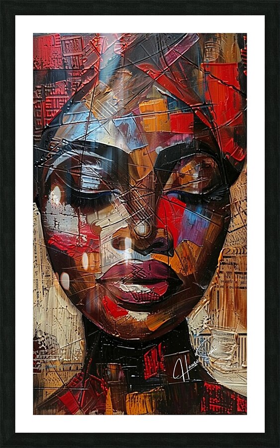 Amina Picture Frame print