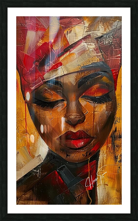 Zuri Picture Frame print