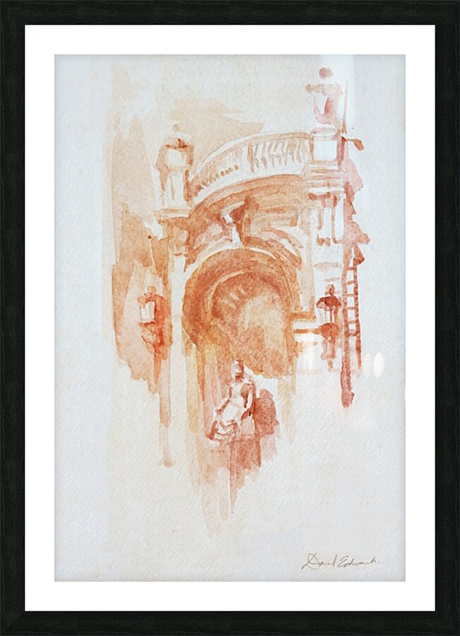 Introspection Picture Frame print