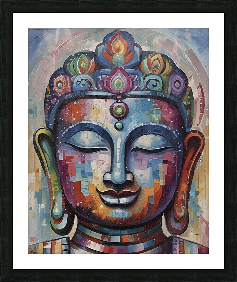BUDDHA SPIRIT 2024 08 13 18 23 35 Picture Frame print