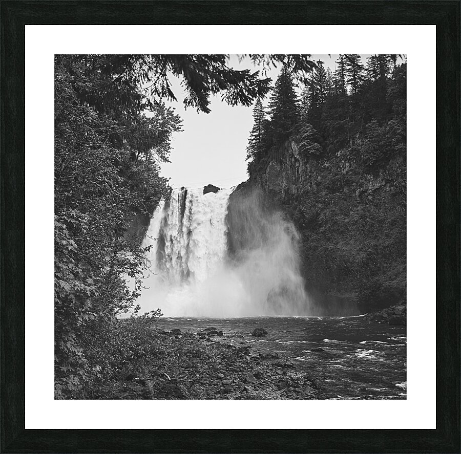 Snoqualmie Falls Picture Frame print