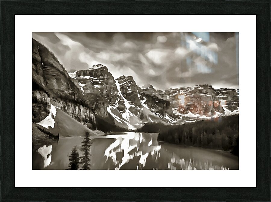 20130626 Imaginary Waters 0001 DAP Neo Raphaelite Picture Frame print