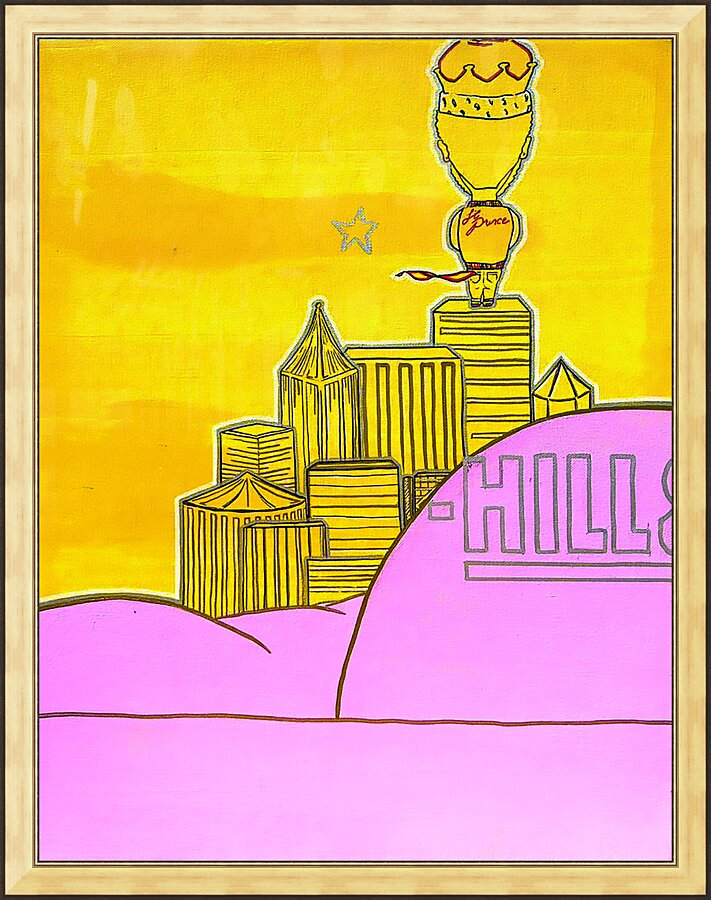 Little [Fresh] Prince : The Hills Picture Frame Printing