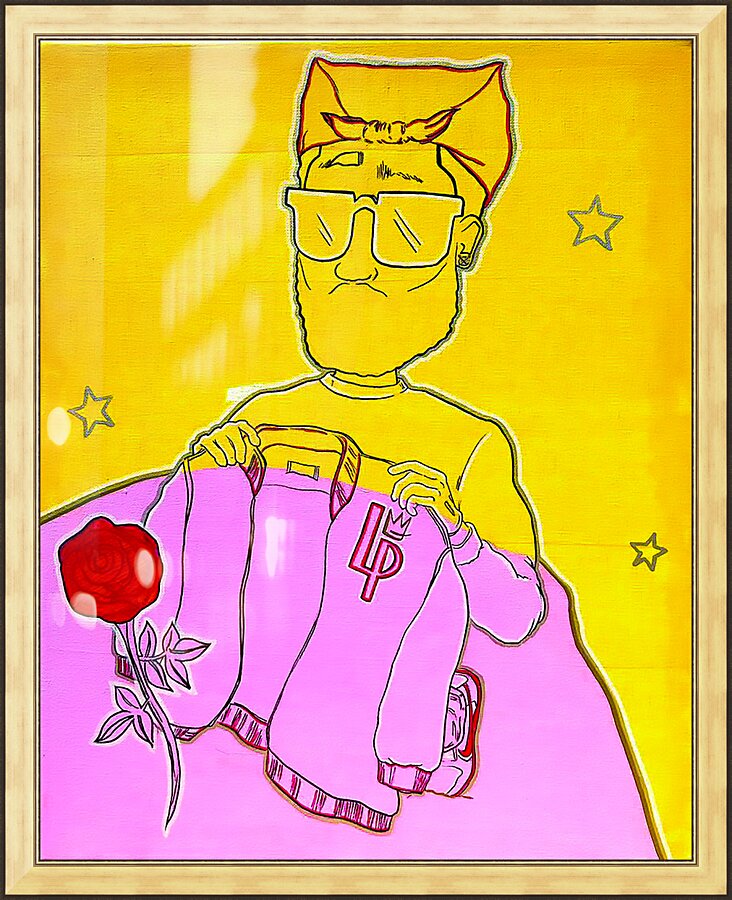 Little [Fresh] Prince : Serve & Protect Picture Frame Printing