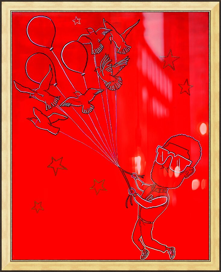 Little [Fresh] Prince : Dreams Picture Frame Printing