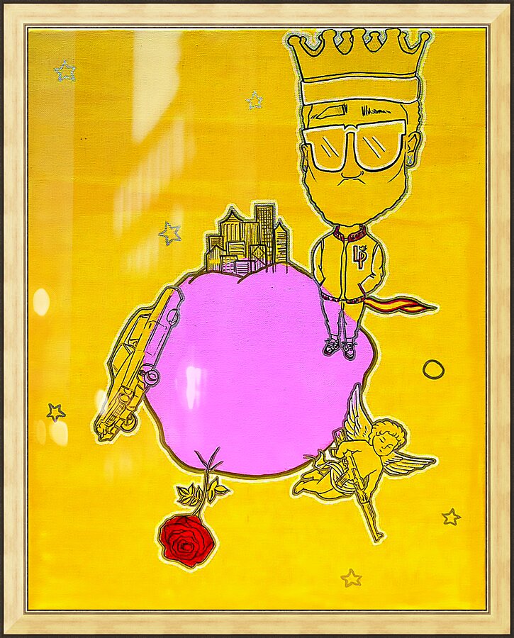 Little [Fresh] Prince  Picture Frame Printing