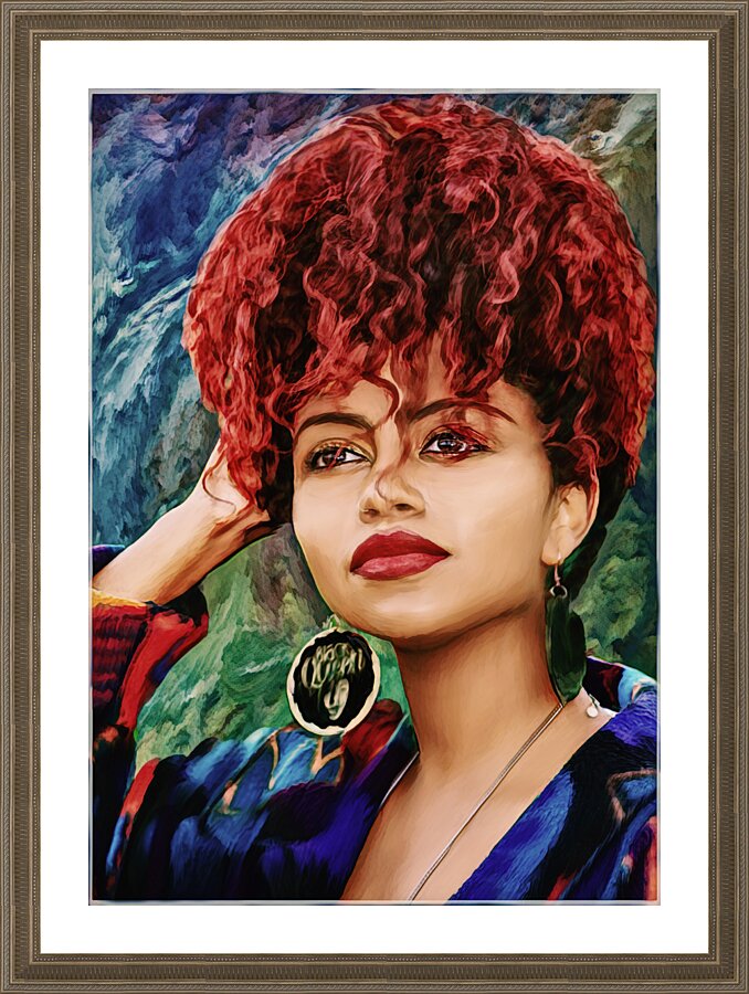 Radiant Strength Picture Frame print