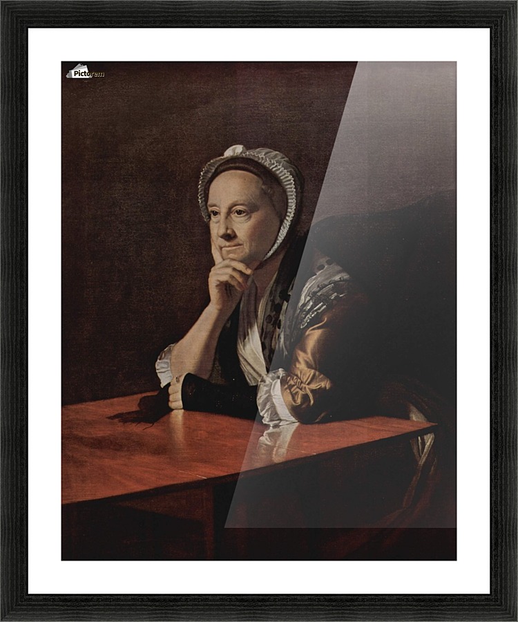 An old lady  Framed Print Print