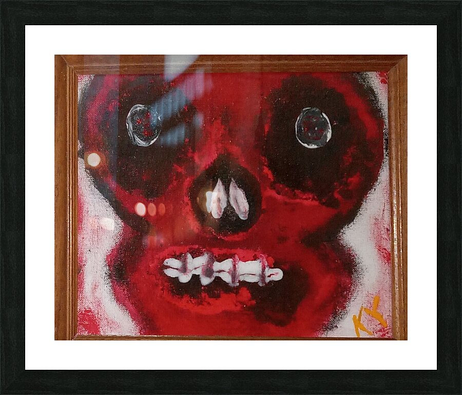 MY SHAWDO SELF  1 Picture Frame print