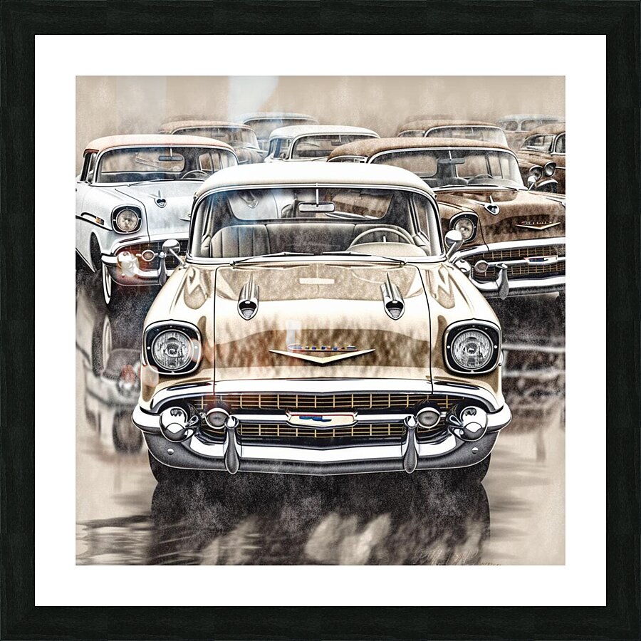 Visual Vibes Artwork  1 Picture Frame print