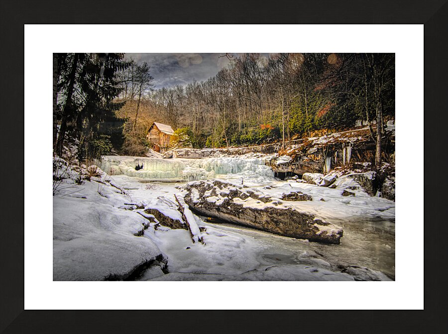 West Virginia Secret Places Picture Frame print