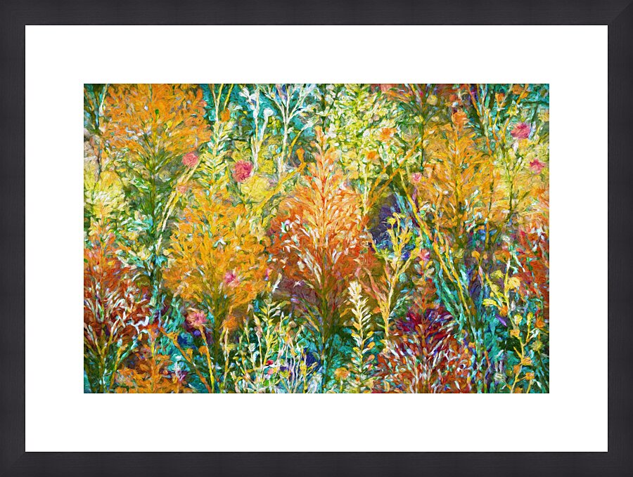 Midsummer Meadow Picture Frame print