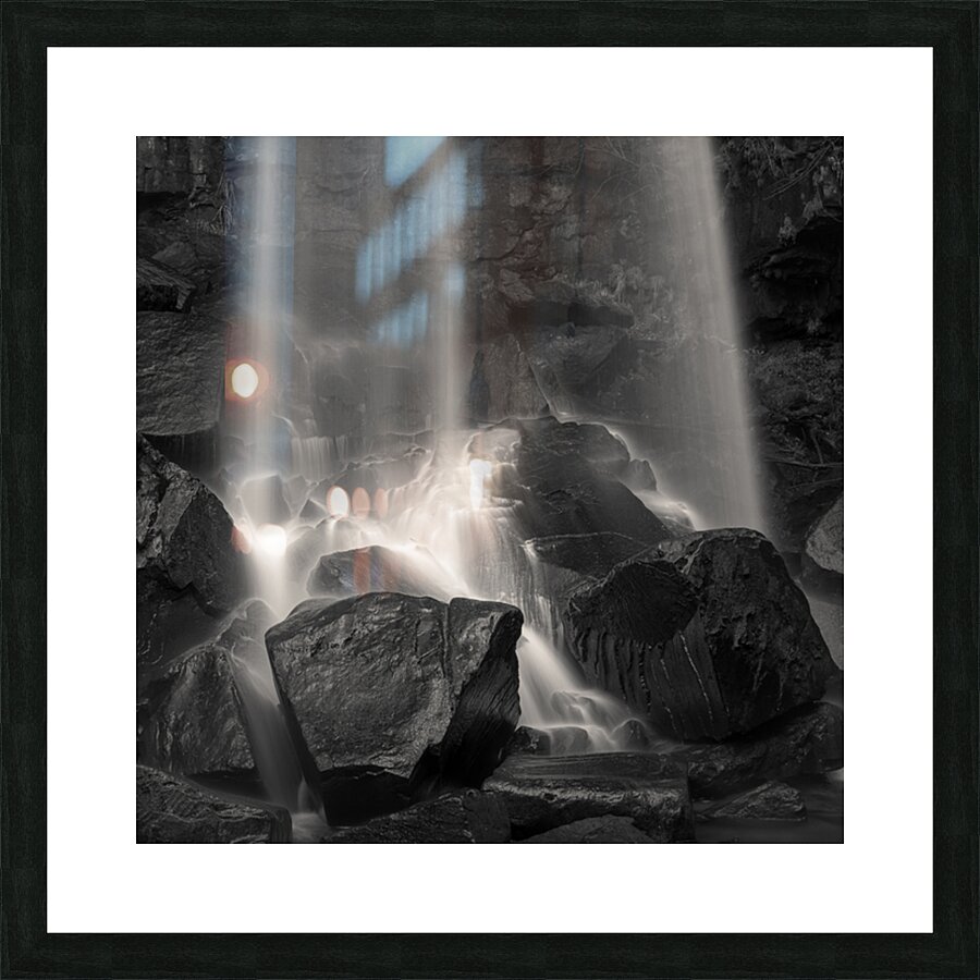 Melincourt Flow Picture Frame print