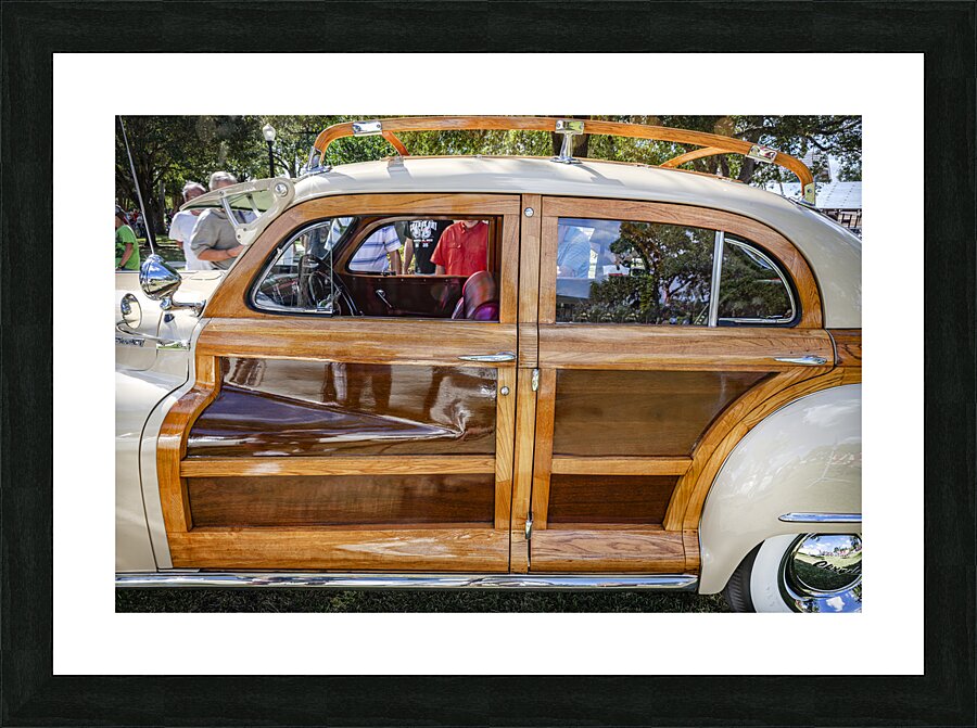 1947 Tan Chrysler Town And Country Sedan 4 Door X1 15 Picture Frame print