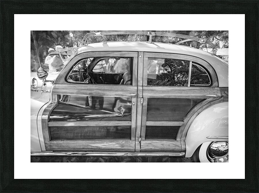 1947 Tan Chrysler Town And Country Sedan 4 Door X1 16 Picture Frame print