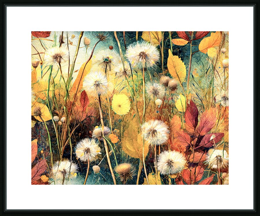Fall in the Meadow Picture Frame print