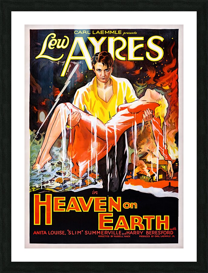 Heaven On Earth Picture Frame print