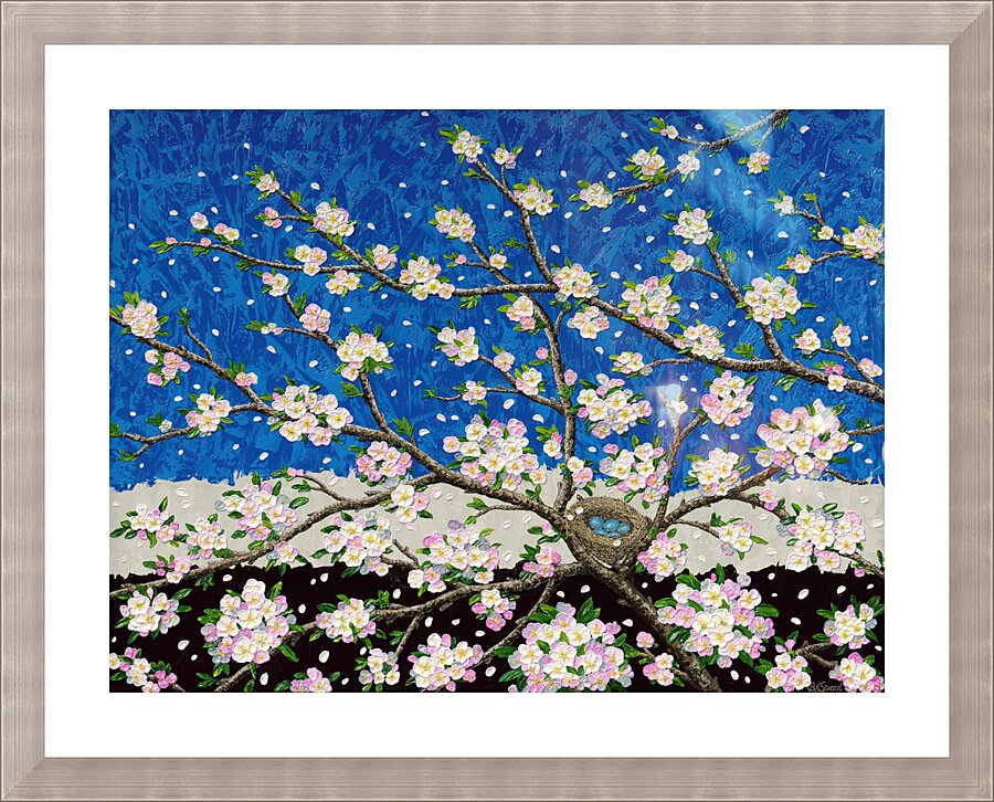 Spring Picture Frame Printing